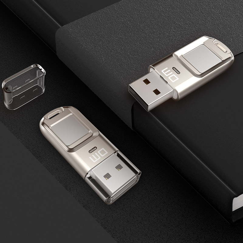 Máxima seguridad en USB personalizados: reconocimiento de huella