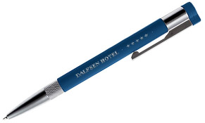 Bolígrafo usb lux azul