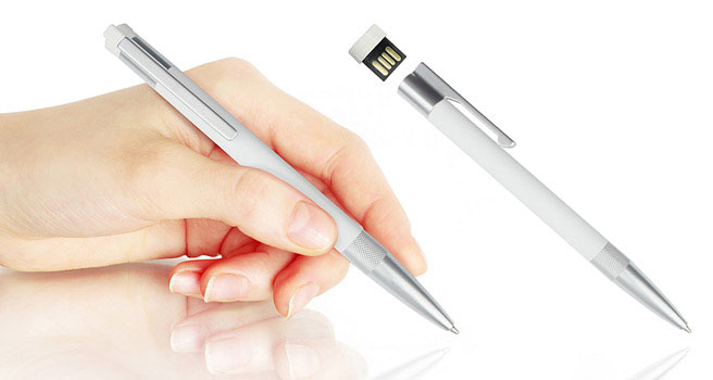 pala Consulta frecuencia Bolígrafo USB LUX | Personalizado desde 3,95€