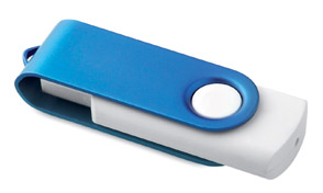 USB Serigrafiado Azul