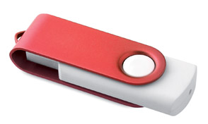 USB Serigrafiado Rojo