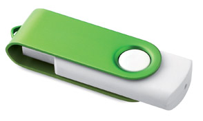USB Serigrafiado Verde