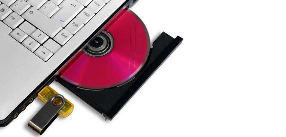 Como los CDs se han sustituido por memorias usb