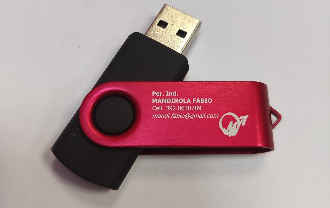 USB personalizado corporativo