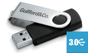 USB Personalizado 3.0 