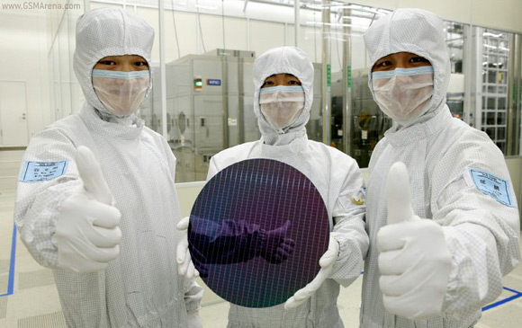 Fabricas de chips de memoria usb Samsung