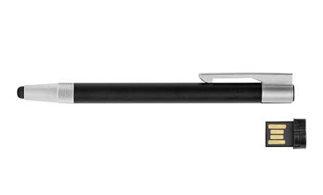Bolígrafo usb personalizado de aluminio