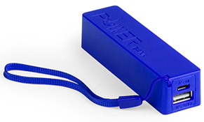 Powerbank Powercolor color Azul