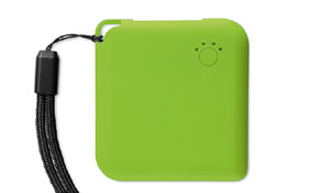 Powerbank Tech color Verde