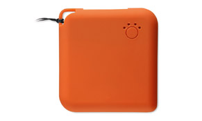Powerbank Tech color Naranja